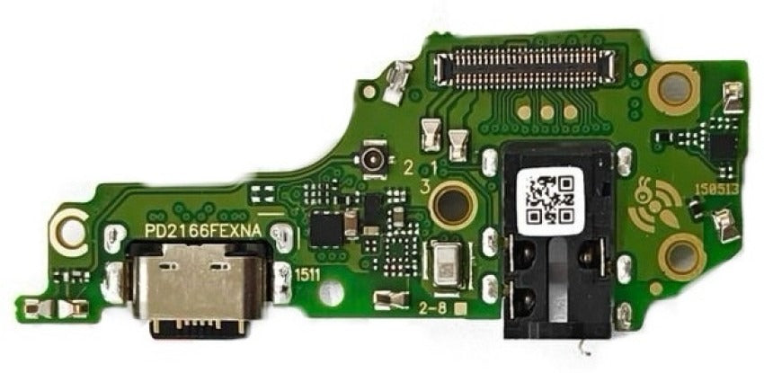 Vivo IQOO Z6 Charging Port Connector Board Flex by Zeespares.in Vivo IQOO Z6 Charging Port Connector Board Flex by Zeespares.in